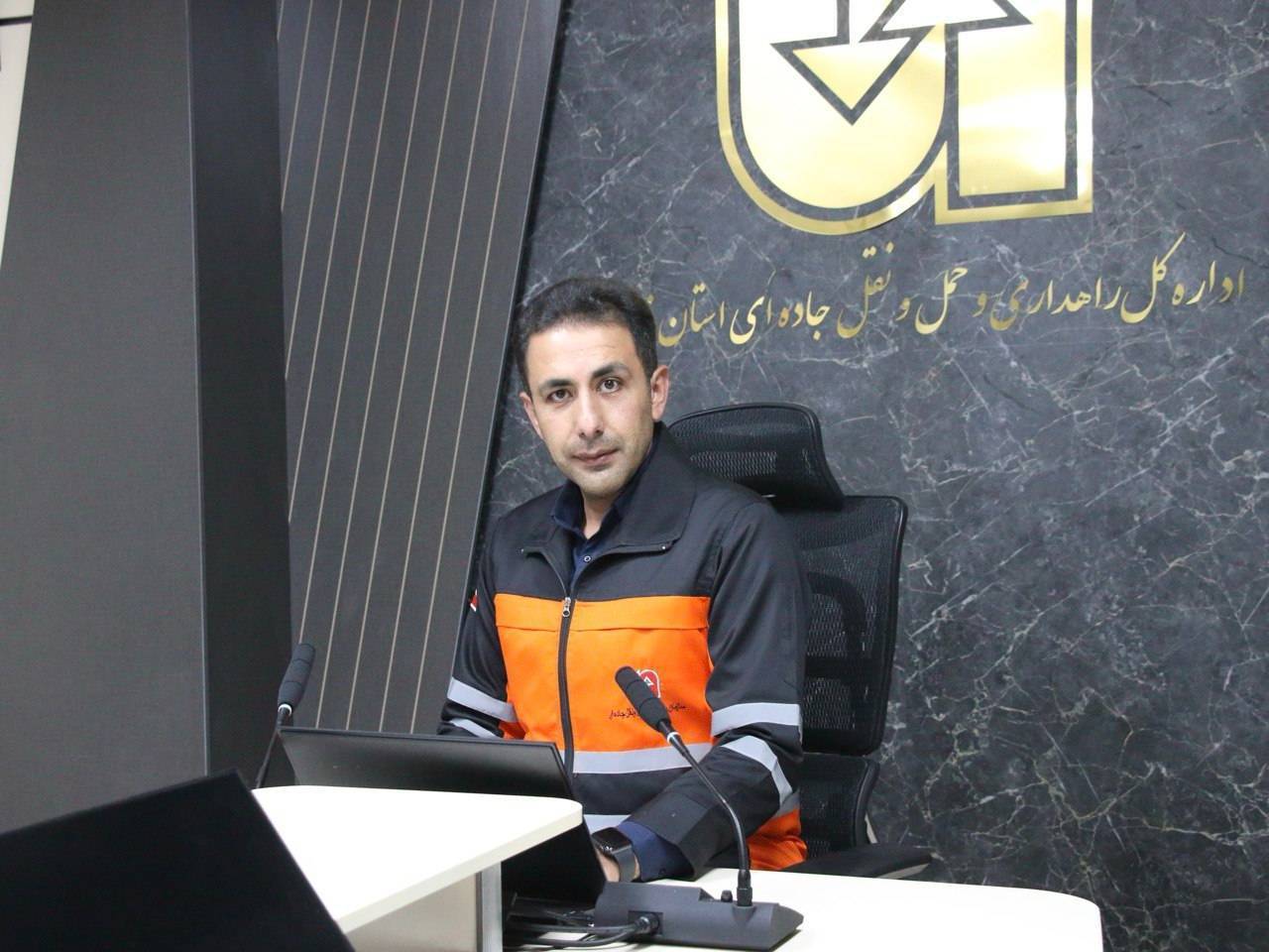 آسفالت ۴۲ کیلومتری در محور شیراز-سروستان/ پایان انتظار چندین ساله رانندگان تا تابستان امسال