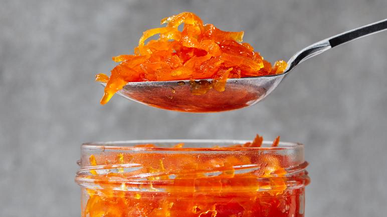 دستور تهیه مربای هویج خوش رنگ و لعاب اقتصادی در خانه