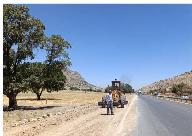 بسیج امکانات ۵ شهرستان برای ایمن‌سازی بزرگراه نورآباد – کوه‌چنار در استان فارس