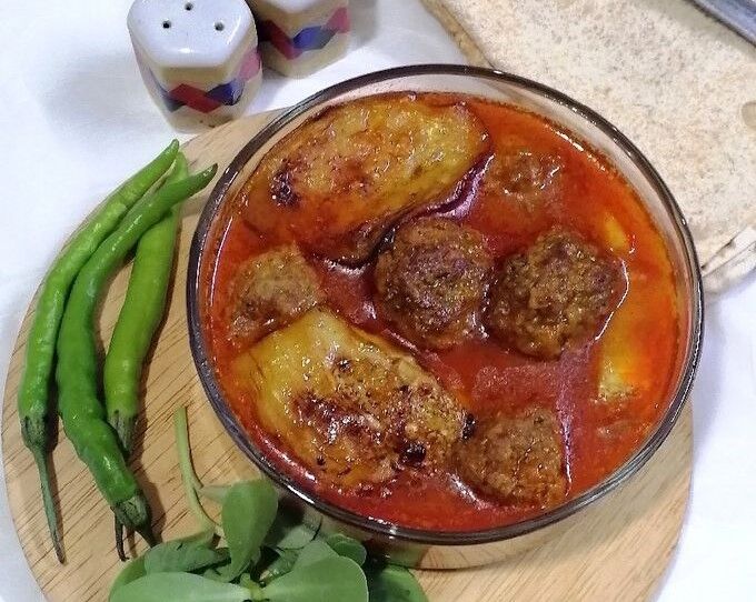 طرز تهیه شفته بادمجان کاشان ؛ یک بشقاب عطر کویر و خاطره محلی