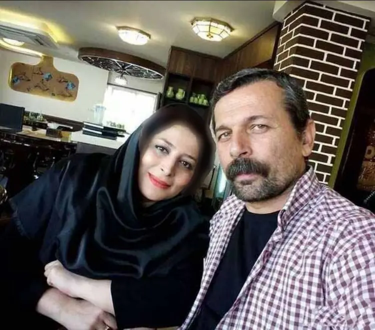 زیبایی نچرال زن واقعی بازیگر نقش عنایت در سریال دلدادگان