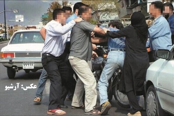 کور شدن یک نفر حین نزاع خیابانی در مرودشت
