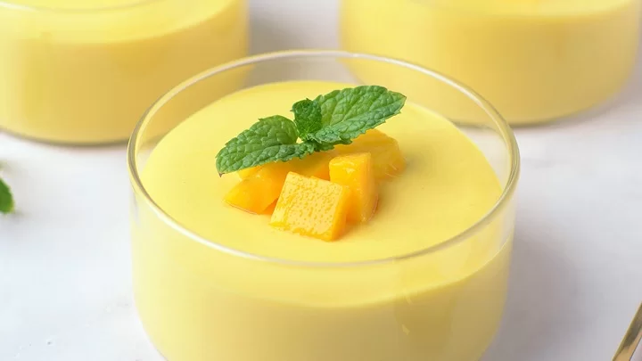 دستور تهیه موس انبه یک دسر فوق العاده خوش طعم و تابستونی