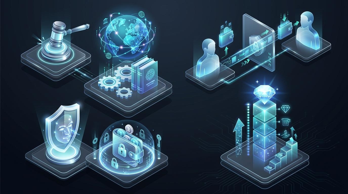احراز هویت صرافی ارز دیجیتال (KYC) چیست؟ مدارک و مراحل 1405