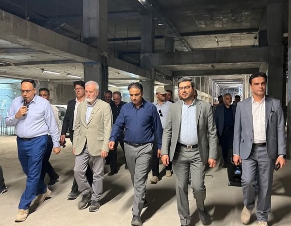 شهر آبی شیراز در آستانه افتتاح؛ وعده شهردار برای بهره‌برداری در هفته دولت