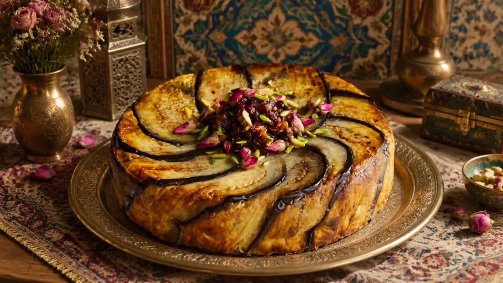 طرزتهیه ته چین غوره بادمجان؛ خوشمزه ترین غذای تابستانی