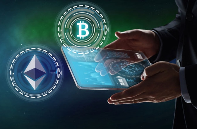 اتریوم و بیت کوین