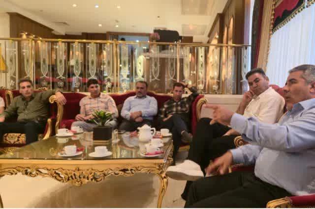 برگزاری نشست مدیران عامل اتحادیه‌های تعاون روستایی فارس برای توسعه فعالیت‌ها در مشهد مقدس