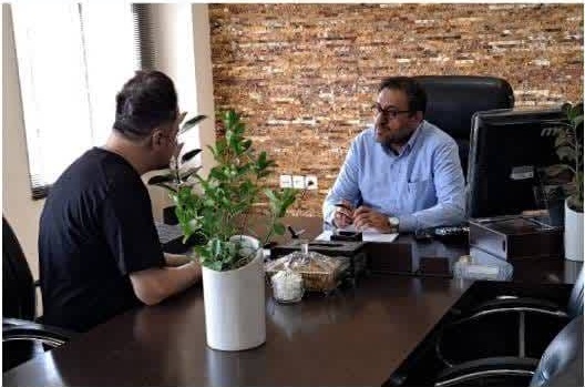 برنامه دیدار هفتگی مدیرکل پست استان یزد با شهروندان و همکاران
