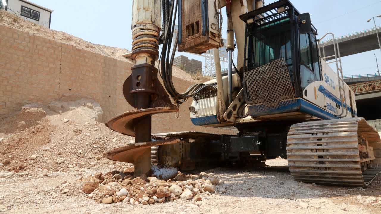 شاهکار مهندسی در شیراز؛ احداث اولین ایستگاه مترو ایران در زیر بستر رودخانه + جزئیات