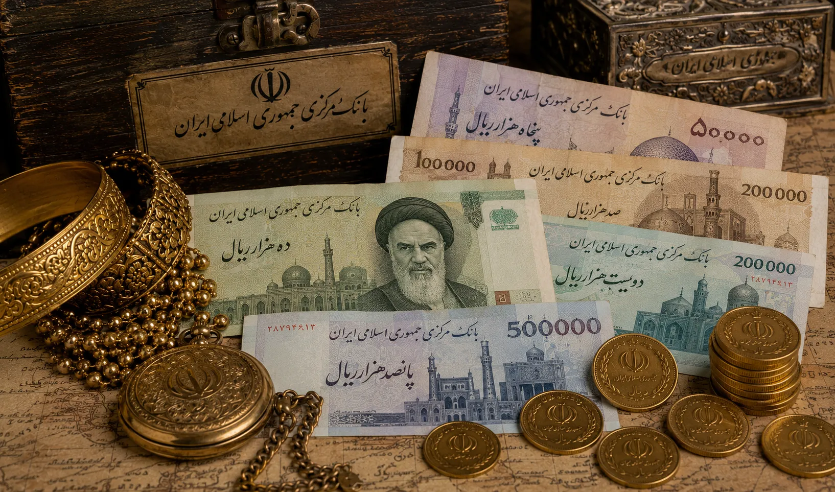 دلار، طلا، سکه و بیت‌کوین امروز چند معامله شدند؟