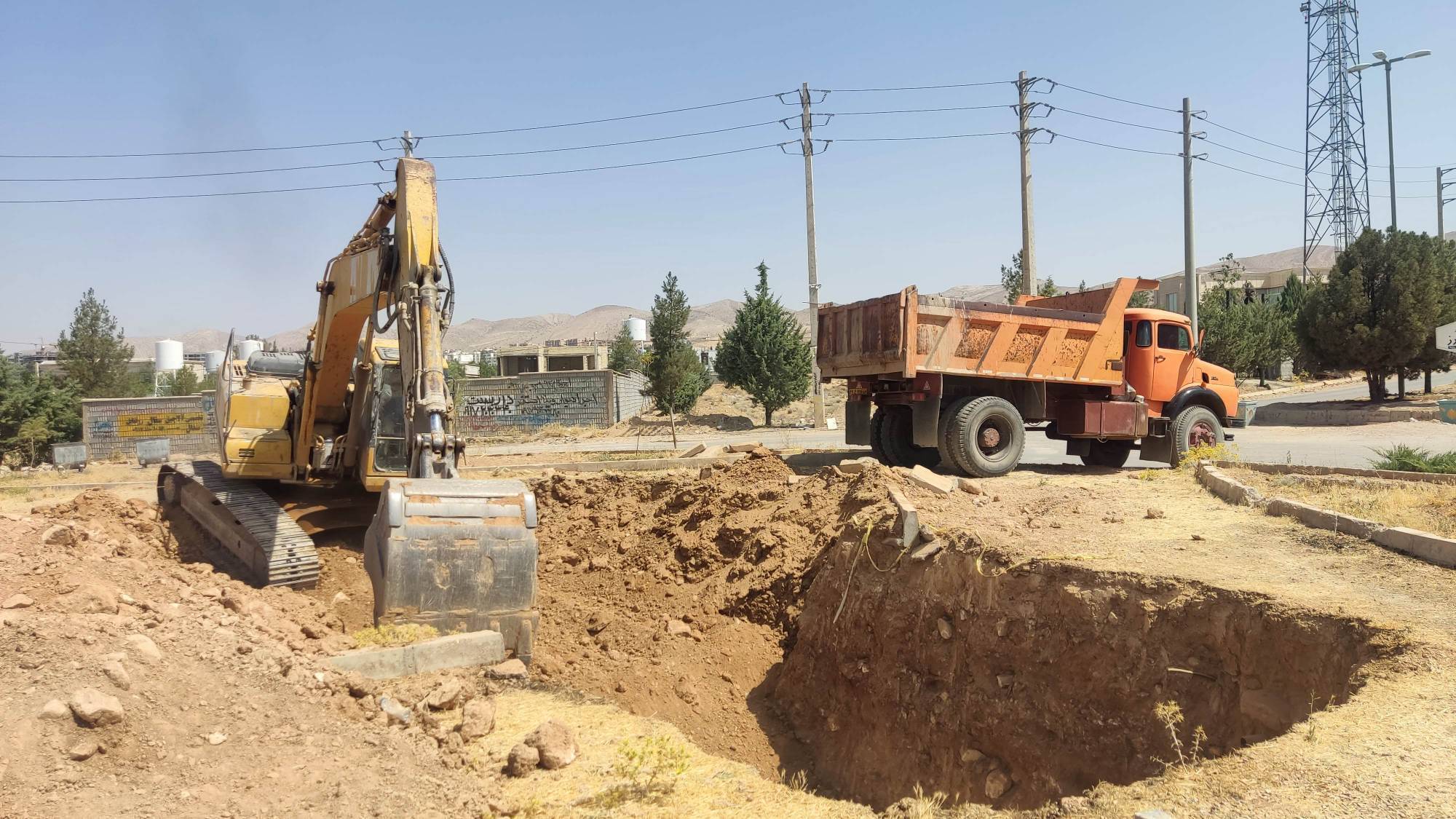 خبر خوش آبفا شیراز برای ساکنان صدرا درباره ایستگاه پمپاژ شهرک اهل‌بیت