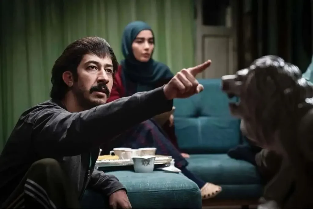 آب پاکی  الهام غفوری  روی دست مخاطبان؛ امسال منتظر پایتخت ۸ نباشید!