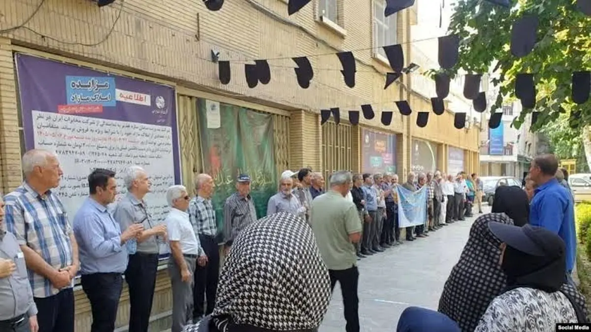دلایل اعتراض بازنشستگان مخابرات ایران؛ «برای درمان چهار بار هزینه می‌کنیم» و بیمه تکمیلی دچار مشکل است