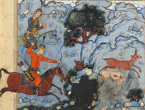 سرگذشت آزاده در شاهنامه و بازتاب آن در هنر ایران