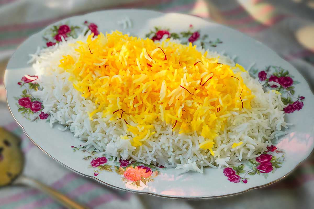راز قد کشیدن برنج مجلسی که فقط آشپزهای حرفه ای می دانند