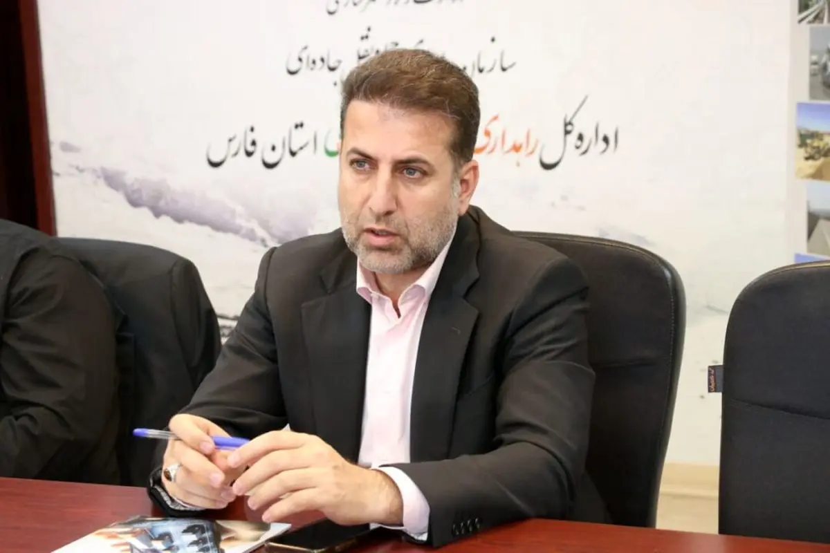 پیام تبریک علیرضا امیری، مدیرکل راهداری استان فارس به مناسبت ۱۷ مرداد، روز خبرنگار