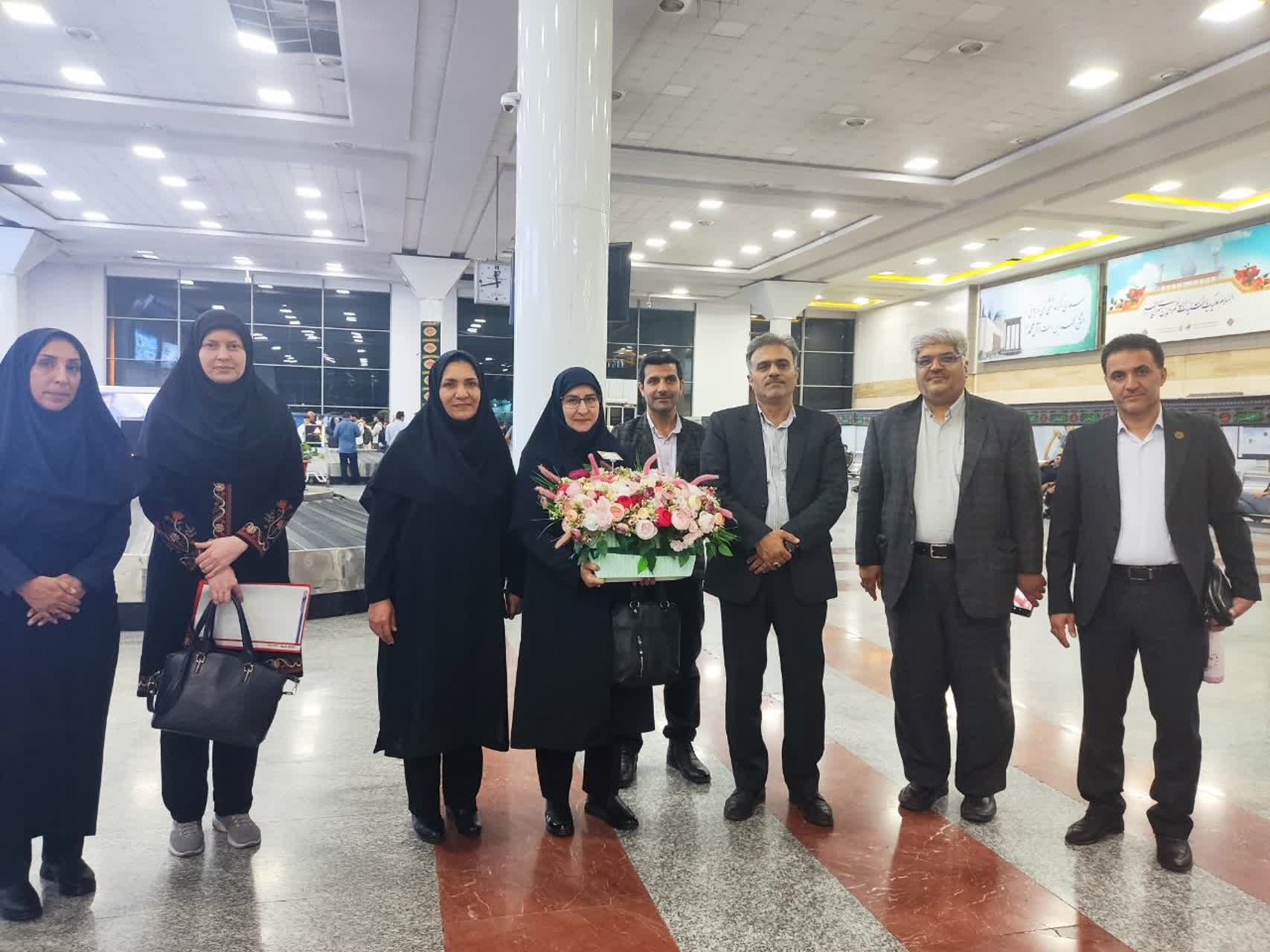 معاون آموزش ابتدایی وزیر آموزش و پرورش وارد شیراز شد