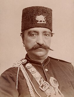 تصویری دیدنی از معلم ریاضی ناصرالدین‌شاه و مظفرالدین‌شاه قاجار
