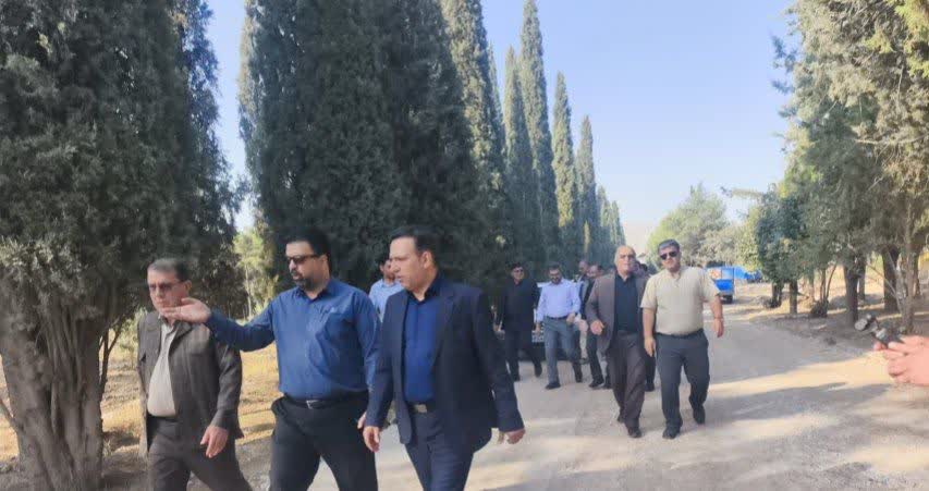 افتتاح اکوپارک ۲۴۰ هکتاری ایرانیان (باغ بش) در هفته دولت