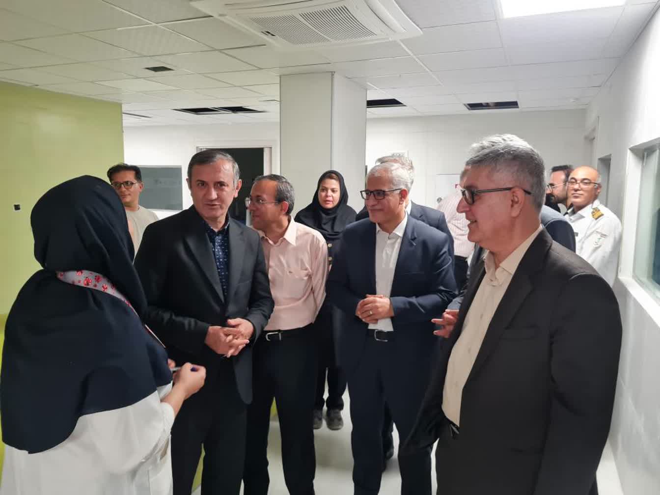 در بازدید معاون مدیریت و منابع دانشگاه علوم پزشکی شیراز از بیمارستان نمازی چه گذشت؟