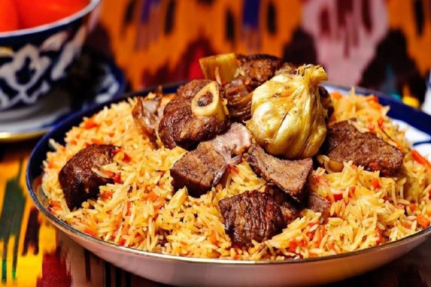اوشی پلو تاجیکستانی یک غذای شاهانه برای مهمانی ها