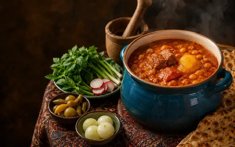 ادویه مخصوص آبگوشت معروف ترین دیزی سراها که کسی به شما نمی گوید!
