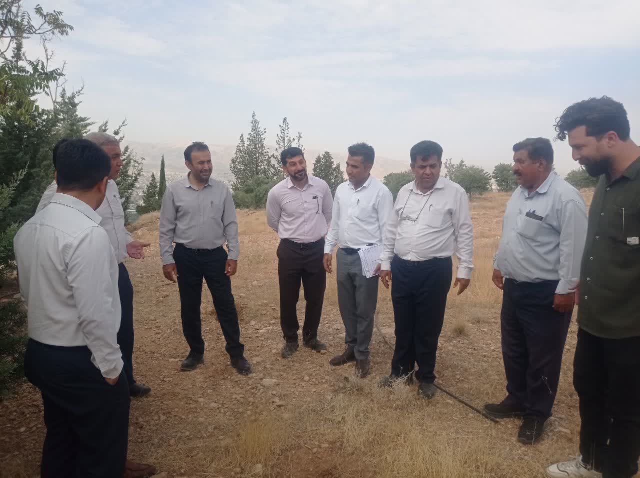 باباکوهی شیراز جان تازه می‌گیرد؛ احداث ۳ توقفگاه جدید در مسیر پیاده‌روی