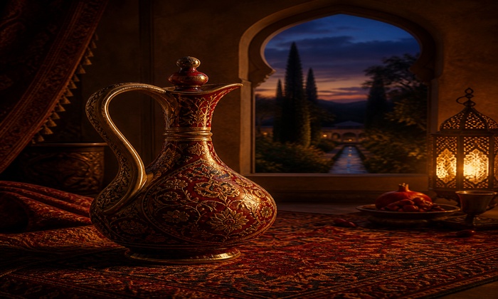 غزل « تا مست نباشی نبری بار غم یار» سعدی
