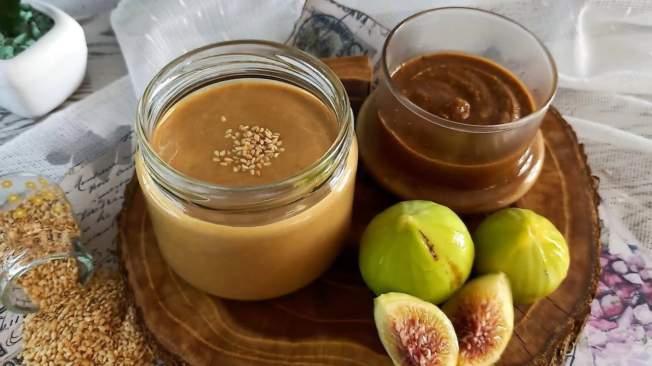 دستور تهیه ارده خانگی تنها با چند ماده ساده