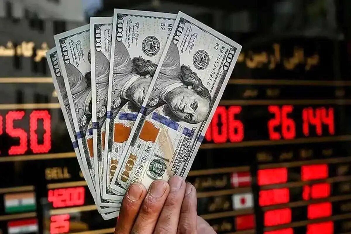 قیمت دلار امروز 31 مرداد 1405