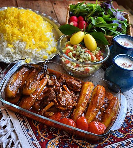 طرز تهیه خوش طعم ترین ” خورش بادمجان ” پرطرفدار