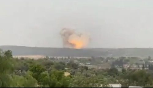 یک کارخانه اسلحه سازی در شمال اسرائیل منفجر شد