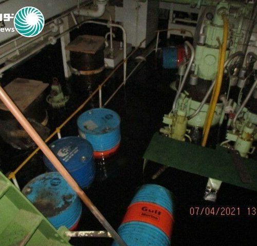 خبر تازه از انفجار در کشتی ایرانی«ساویز» در سواحل جیبوتی