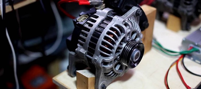 Car alternator6