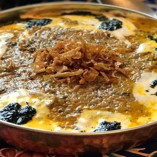 مواد لازم و طرز تهیه آش بادمجان؛ مقوی و پر از پروتئین