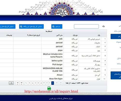 قابل توجه اصناف: سامانه نامگذاری واحدهای صنفی استان فارس(سردر اصناف) راه اندازی شد