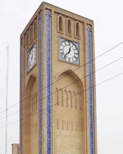 برج ساعت یزد 2