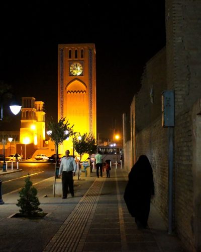برج ساعت یزد 3