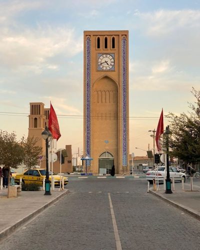 برج ساعت یزد 4