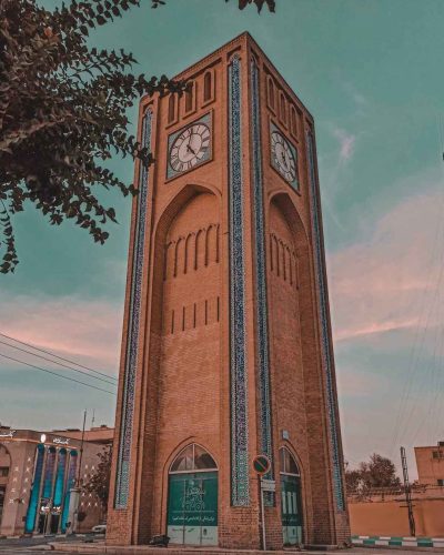برج ساعت یزد 5