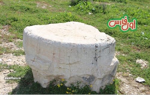 پایه ستون 2 هزار ساله مربوط به دوران پَساهخامنشی در نورآباد ممسنی 10