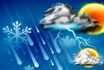 پیش بینی وضع آب وهوا و بارندگی