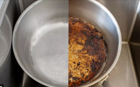 دلایل سیاه شدن قابلمه روحی ،  چگونه از سیاه شدن آن ها جلوگیری کنیم ؟ راهکارهای سفید کردن ظروف روحی