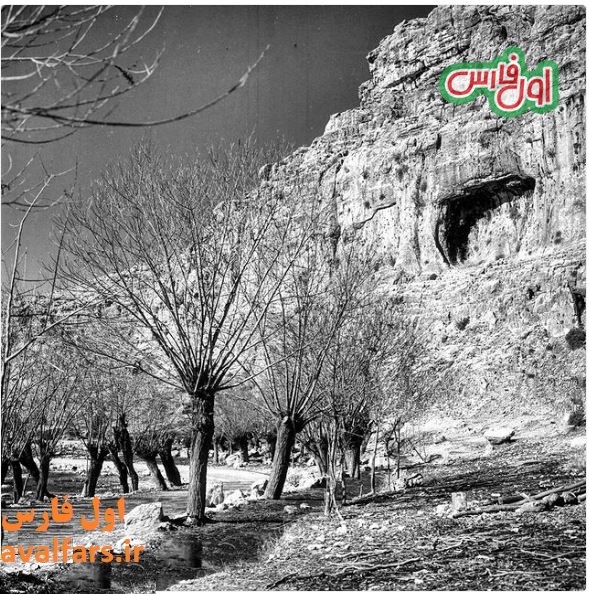 دشت ارژن در استان فارس