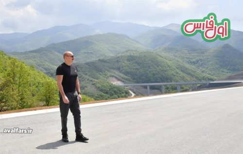 سلفی های عاشقانه الهام علی اف و مهربان علیوا 11