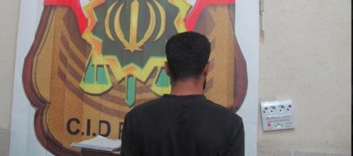 این قاتل مرد قطع نخاعی را در لارستان به آتش کشید