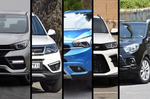 قیمت خودروهای مونتاژی در ایران