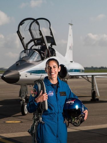 Jasmin Moghbeli portrait