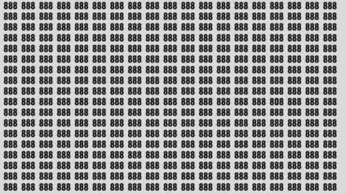 optical illusions spot hidden number1111